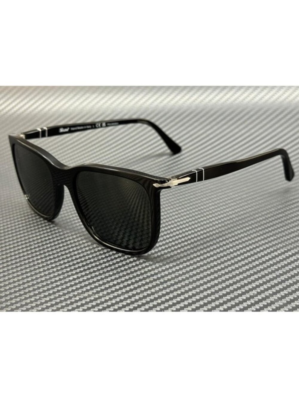 New Persol Men Black Sunglasses 56-19-145